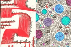 Savannah to Kimm 2Asemics by Savanna Winfrey